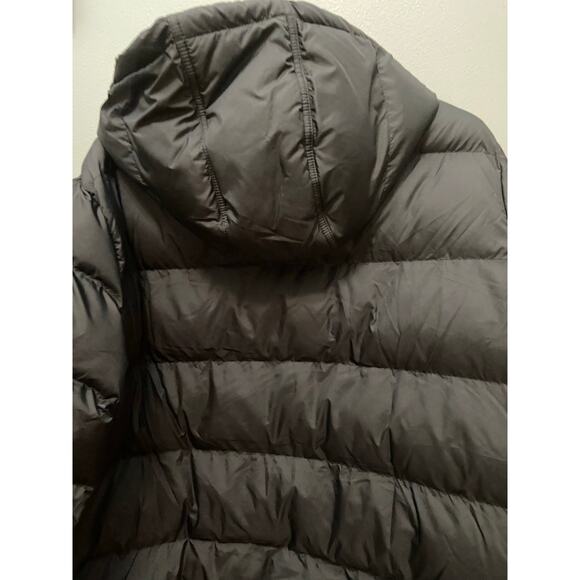 32 Degrees women’s black puffer hooded jacket size large - Picture 4 of 8